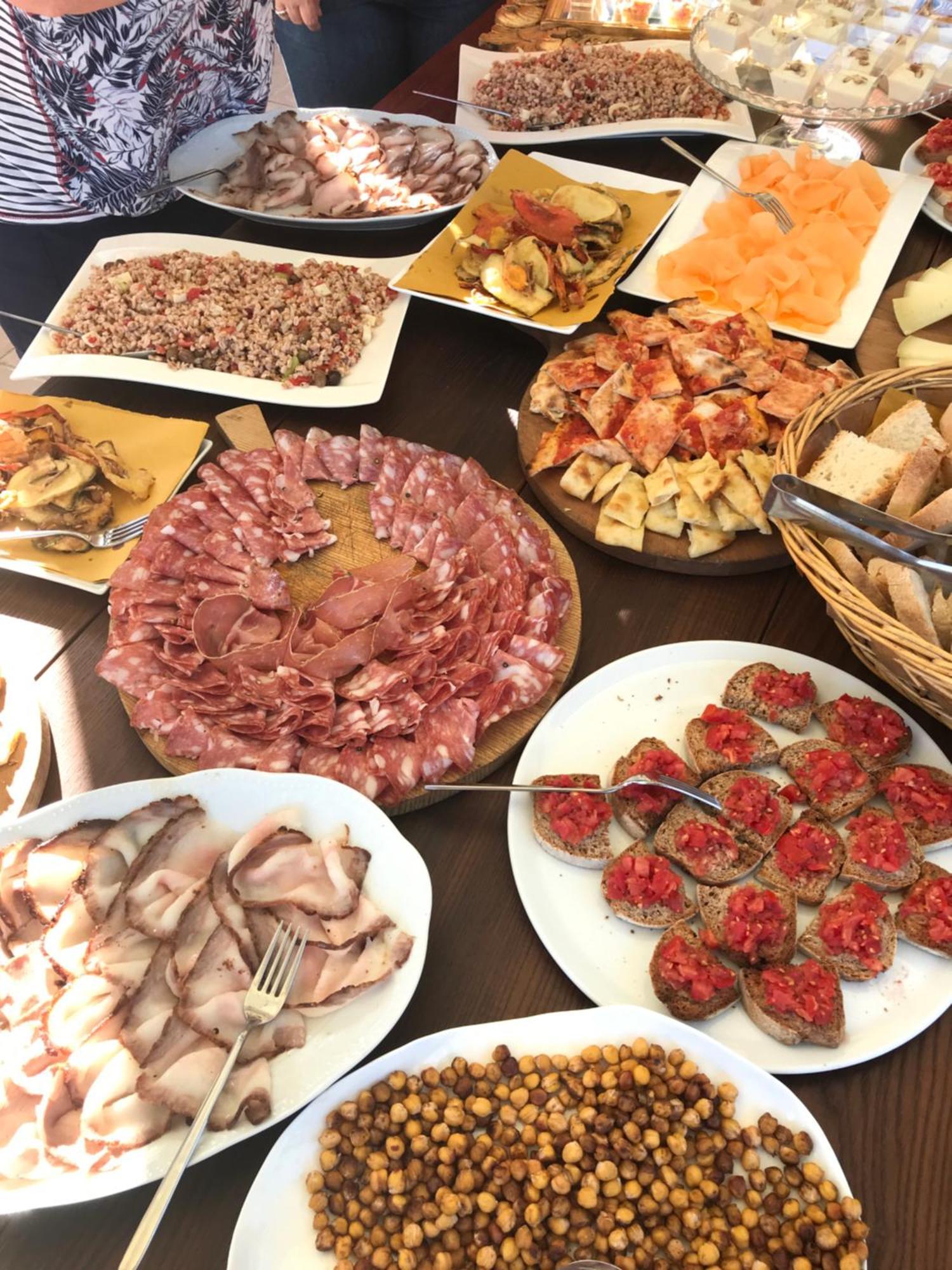 Agriturismo Biologico Diacceroni Villamagna  Bagian luar foto