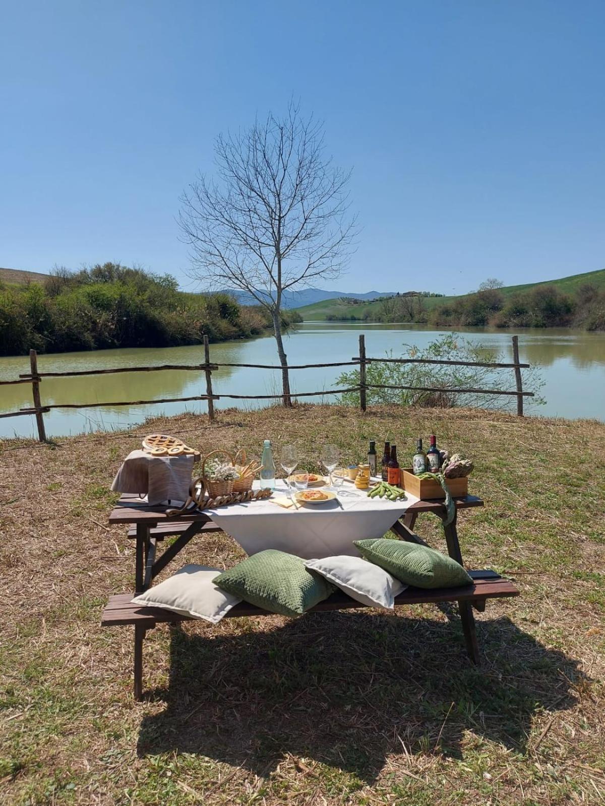 Agriturismo Biologico Diacceroni Villamagna  Bagian luar foto