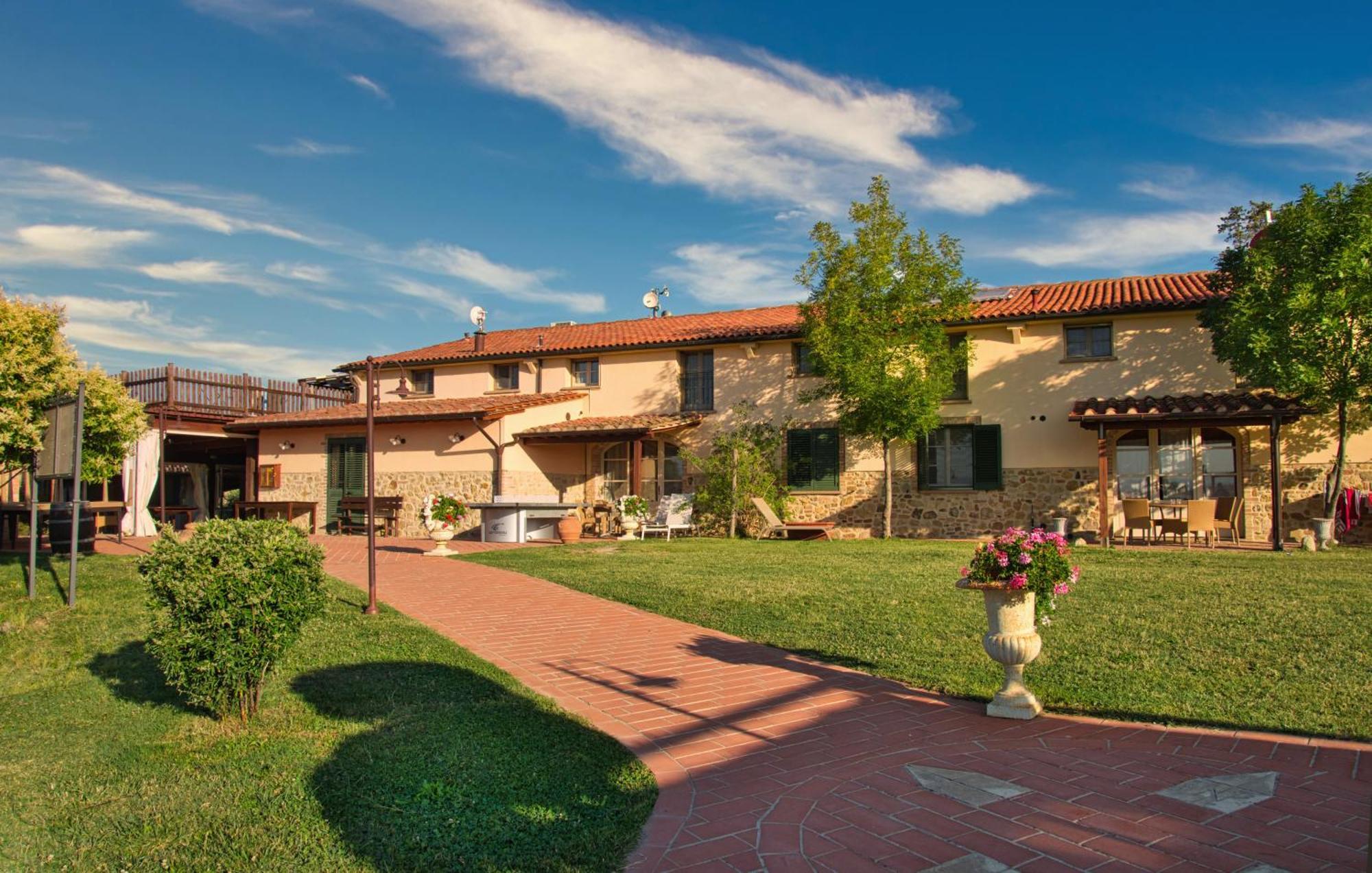 Agriturismo Biologico Diacceroni Villamagna  Bagian luar foto