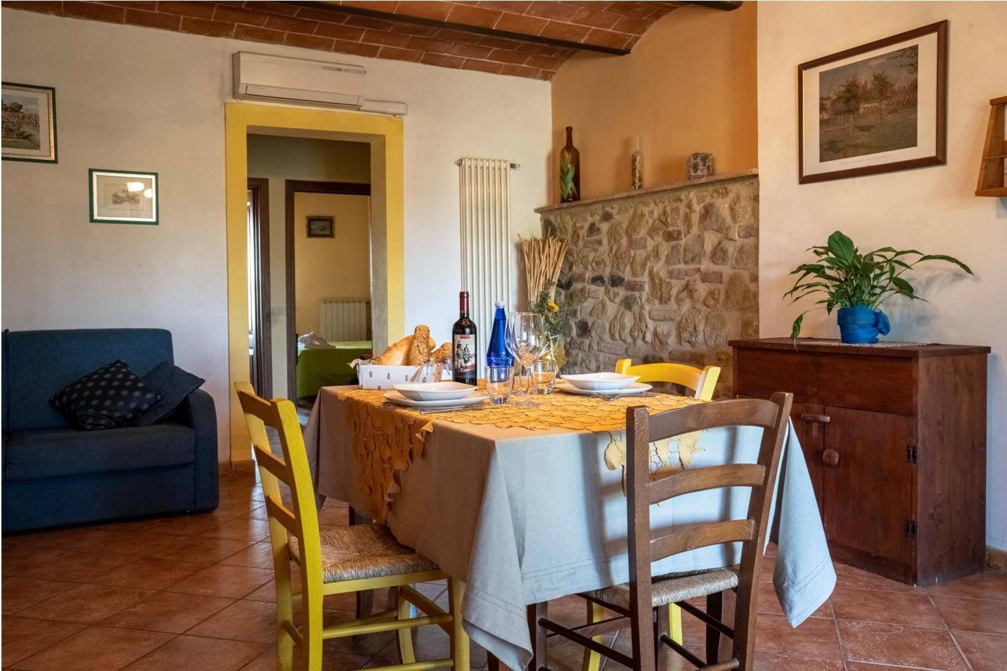 Agriturismo Biologico Diacceroni Villamagna  Ruang foto